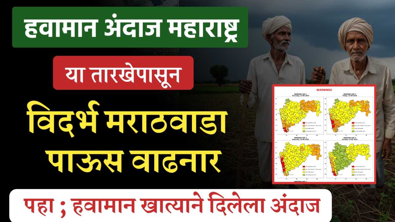 महाराष्ट्र हवामान