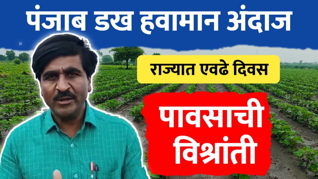पंजाब डख - राज्यात